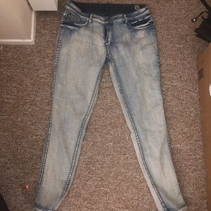 Reversable jeans